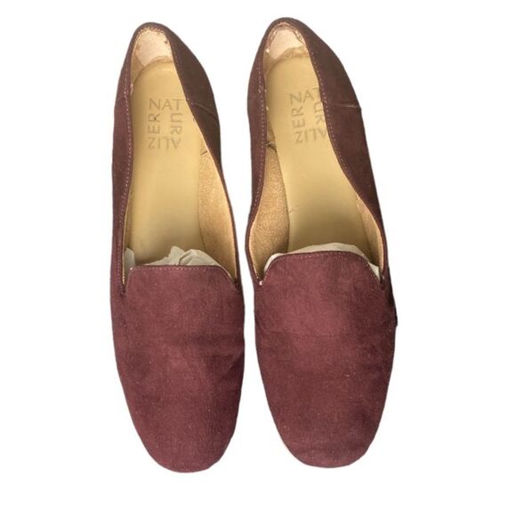 NATURALIZER burgundy flats // Wms 8 - Picture 3 of 3